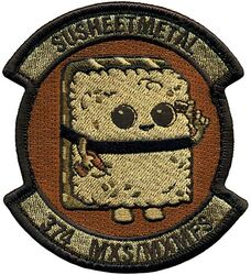 374th Maintenance Squadron Maintenance Squadron Fabrication Shop
Keywords: OCP