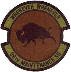 39th Maintenance Squadron
Keywords: OCP