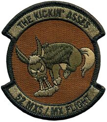 52nd Maintenance Squadron Maintenance Flight
Keywords: OCP