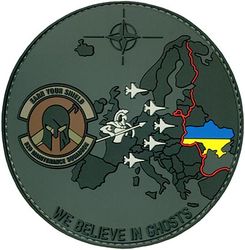 52d Maintenance Squadron Morale NATO AIR SHIELDING 2023
Keywords: PVC