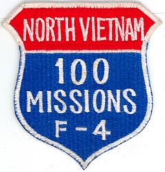 McDonnell Douglas F-4 Phantom II 100 Missions North Vietnam
