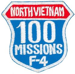 McDonnell Douglas F-4 Phantom II 100 Missions North Vietnam
