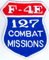 McDonnell Douglas F-4E Phantom II 127 Combat Missions 
