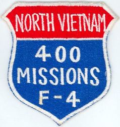McDonnell Douglas F-4 Phantom II 400 Missions North Vietnam
