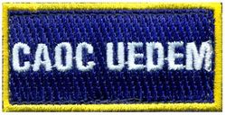 Combined Air Operations Centre Uedem Pencil Pocket Tab
