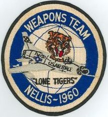 4520th Combat Crew Training Wing William Tell Competition 1960
