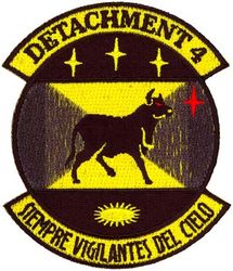 21st Operations Group Detachment 4
