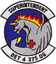 375th Operations Group Detachment 4 Superintendent
