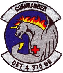 375th Operations Group Detachment 4 Commander
