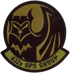 432d Operations Group Morale
Keywords: OCP