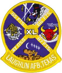 47th Operations Group Gaggle
Gaggle: 85th Flying Training Squadron, 86th Flying Training Squadron, 87th Flying Training Squadron, 47th Operations Support Squadron & 47th Student Squadron.
