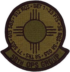 58th Operations Group
Keywords: OCP