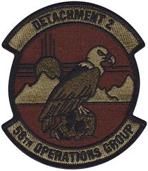 58th Operations Group Detachment 2
Keywords: OCP