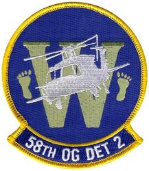 58th Operations Group Detachment 2 Morale
