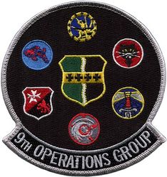 9th Operations Group Gaggle
Gagge: 1st Reconnaissance Squadron, 5th Reconnaissance Squadron, 9th Operations Support Squadron, 9th Operations Group Detachment 2 Common Mission Control Center (CMCC), 1st Expeditionary Reconnaissance Squadron & 99th Reconnaissance Squadron.
