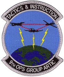 9th Operations Group Tactics & Instruction
