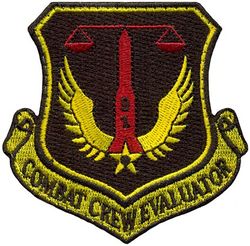 91st Operations Group Combat Crew Evaluator
