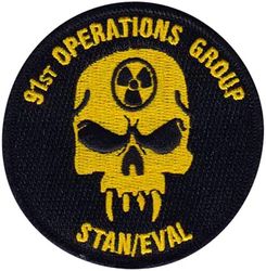91st Operations Group Stanardization/Evaluation 

