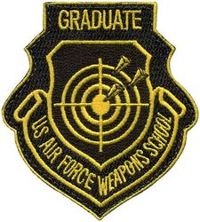 91st Operations Group US Air Force Weapons School Graduate 
