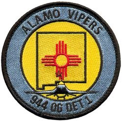 944th Operations Group Detachment 1
