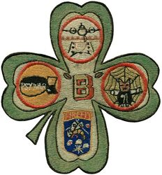 6167th Operations Squadron B Flight
The 6167th Operations Squadron and its 'B' Flight' were a cover for composite clandestine operations involvding B-26s, C-46s, C-47s and SH-19s carrying out agent infitration/exfiltration, psyops and Firefly flare dropping mission using aircraft provided by the 581st Air Resupply Squadron.
