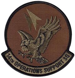 14th Operations Support Squadron
Keywords: OCP
