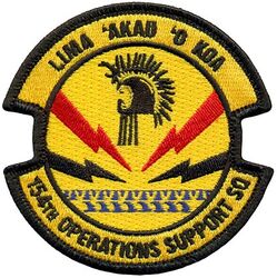 154th Operations Support Squadron

