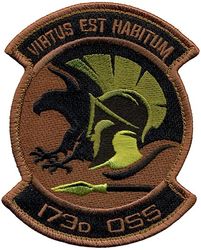 173d Operations Support Squadron
Keywords: OCP