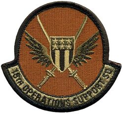 18th Operations Support Squadron
Keywords: OCP