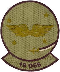 19th Operations Support Squadron 
Keywords: OCP