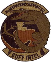 2d Operations Support Squadron Intelligence
Keywords: OCP