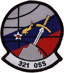 321st Operations Support Squadron
