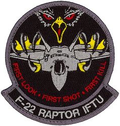 325th Operations Support Squadron F-22 Raptor Intelligence Formal Training Unit
