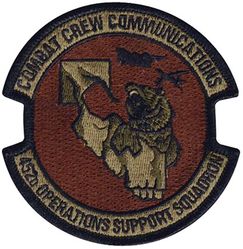 452d Operations Support Squadron Combat Crew Communications
Keywords: OCP