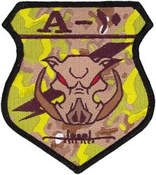 455th Expeditionary Operations Support Squadron A-10
