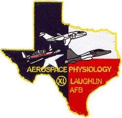 47th Operations Support Squadron Aerospace Physiology

