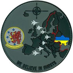 52d Operations Support Squadron Morale NATO AIR SHIELDING 2022
Keywords: PVC