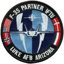 56th Operations Support Squadron F-35 Partner Intelligence Formal Training Unit
