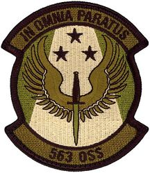 563d Operations Support Squadron
Keywords: OCP