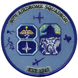 80th Operations Support Squadron 80th Anniversary
