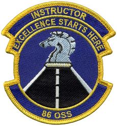 86th Operations Support Squadron Inspector
