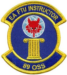 89th Operational Support Squadron Executive Airlift Formal Training Unit Instructor
