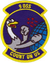 9th Operations Support Squadron
