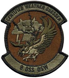 9th Operations Support Squadron Weather Flight
Keywords: OCP