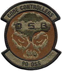 90th Operations Support Squadron OSB Code Controllers
