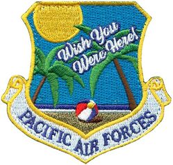 Pacific Air Forces Morale
