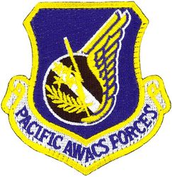 Pacific Air Forces Airborne Warning and Control Forces
