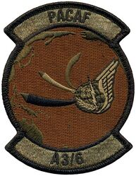 Pacific Air Forces A3/6 Director of Air and Cyberspace Operations
Keywords: OCP