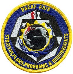 Pacific Air Forces A5/8 Strategy, Plans, Programs and Requirements
