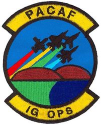 Pacific Air Forces Inspector General Operations
